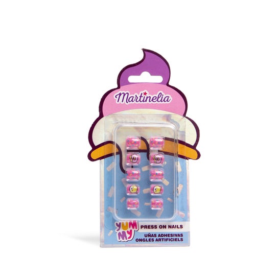 Martinelia Set World Faux Ongles pour Enfants