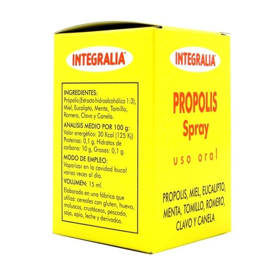 Integralia Propolis Erisimo Spray Oral 15ml