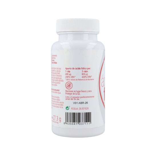 Artesania Agricola Acide Folique 60caps