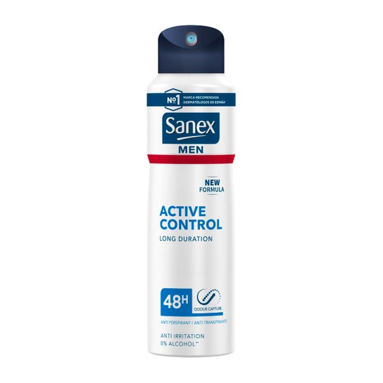 Sanex Men Active Spray Déodorant 48H 200ml
