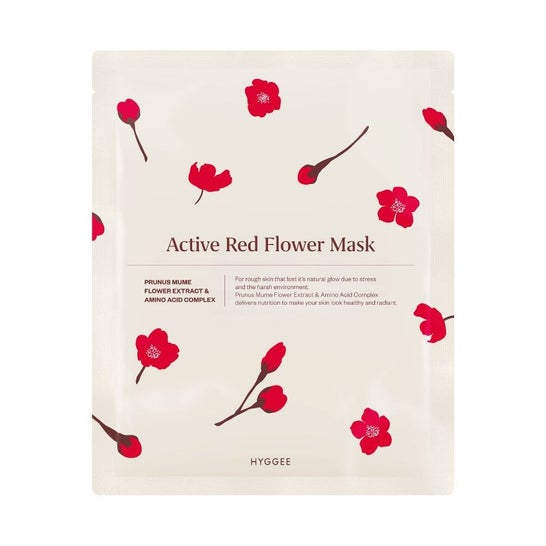 Hyggee Active Red Flower Mask 30ml