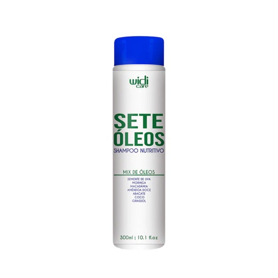 Widi Care Sete Óleos Shampoo Nutritivo 300ml