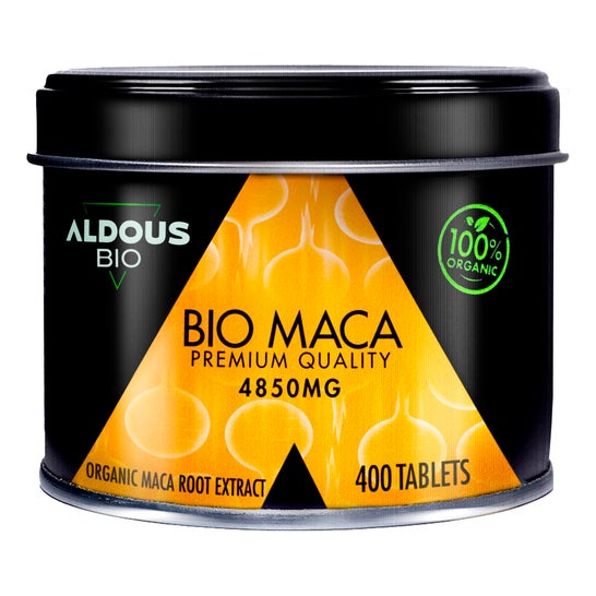 Aldous Bio Maca Premium Quality 400 Comprimés