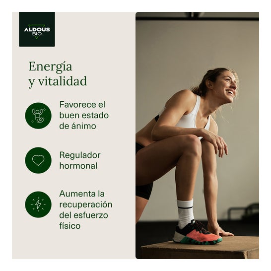 Aldous Bio Maca Premium Quality 400 Comprimés