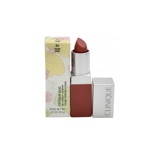 Clinique Pop Lip Lip Lip Colour&primer Nude Pop 01