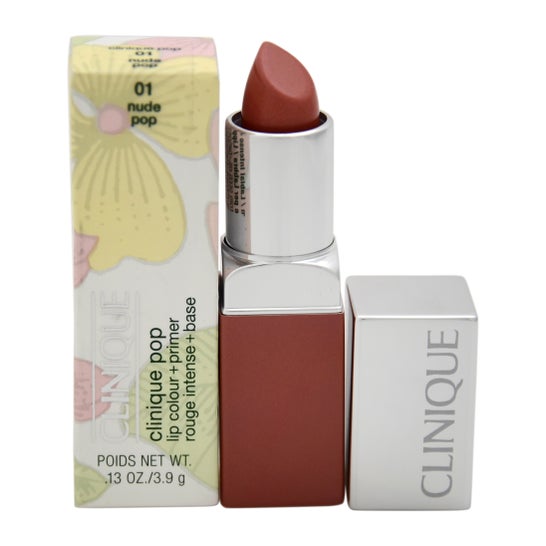Clinique Pop Lip Lip Lip Colour&primer Nude Pop 01
