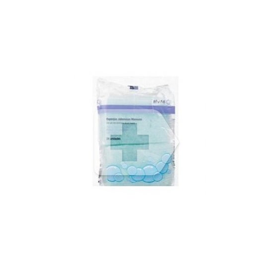 Alvita monouse sponge savon éponge 24 Unités