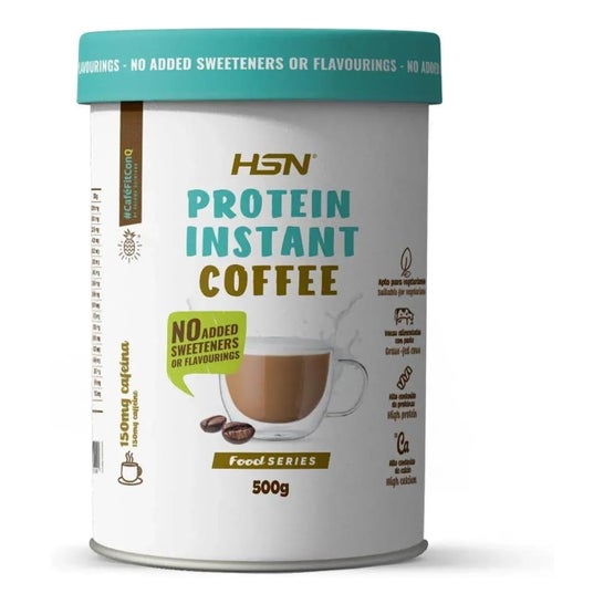 HSN Café Protéiné Sans Édulcorants Moka 500 g
