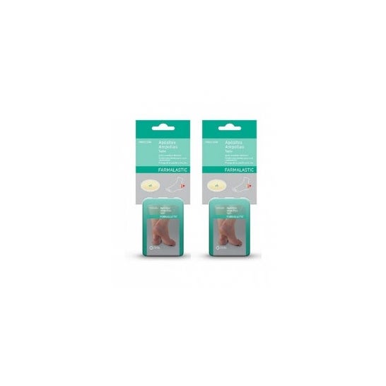 Farmalastic Protector Ampoules Aposito Aposito Adhesive Assortment Double Pack