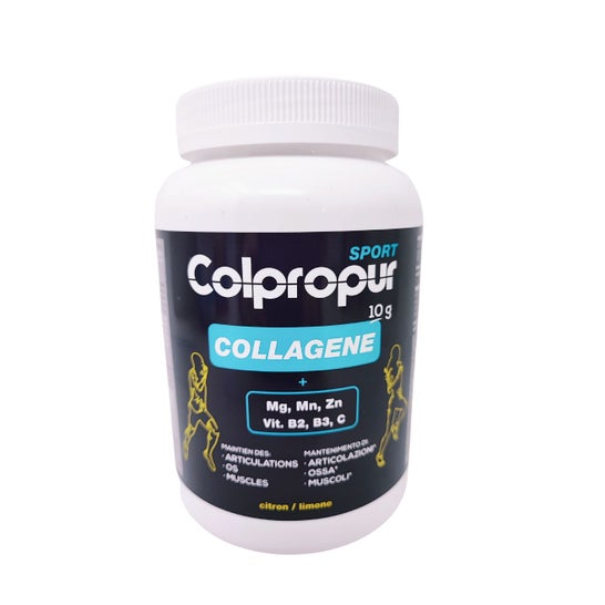 Colpropur Sport Articulations Os Muscles Saveur Citron 345g