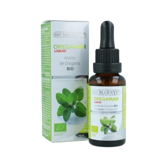 Marnys Huile d'origan biologique 30ml