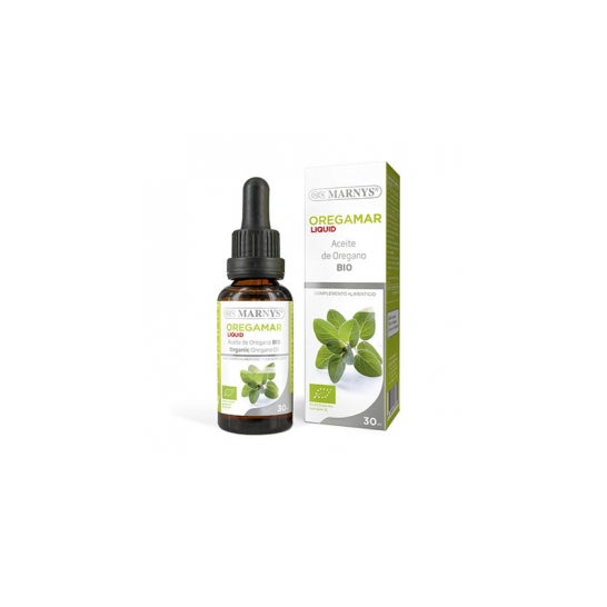 Marnys Huile d'origan biologique 30ml