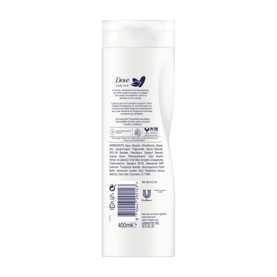 Dove Shea &amp; Vanilla Lait Corporel Nourrissant 400ml