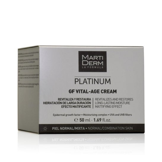 Martiderm® Platinum GF Vital-Age Cream Peaux Normales/Mixtes 50 ml