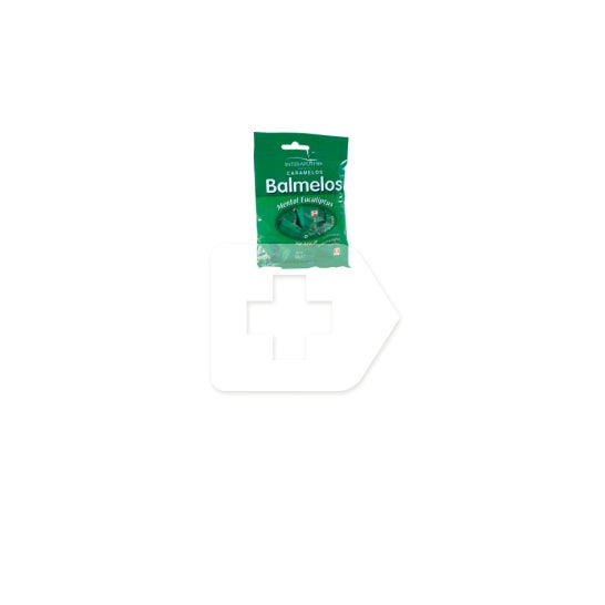 Interapothek Balmelos menthol-eucalyptus sac à main