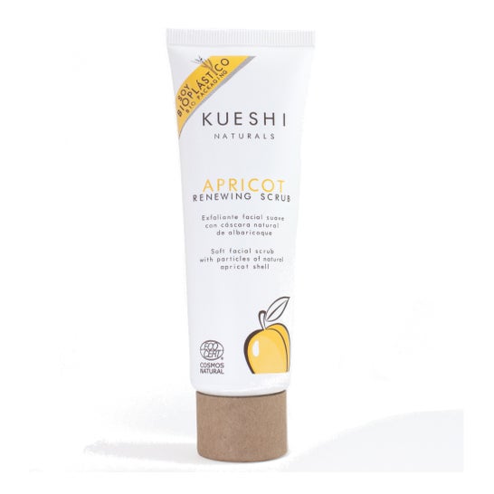 Kueshi Apricot Renewing Facial Scrub 75ml