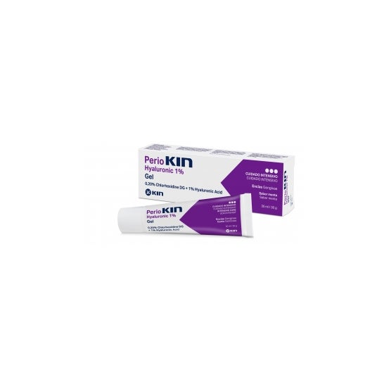 Gel hyaluronique 1% Perio Kin