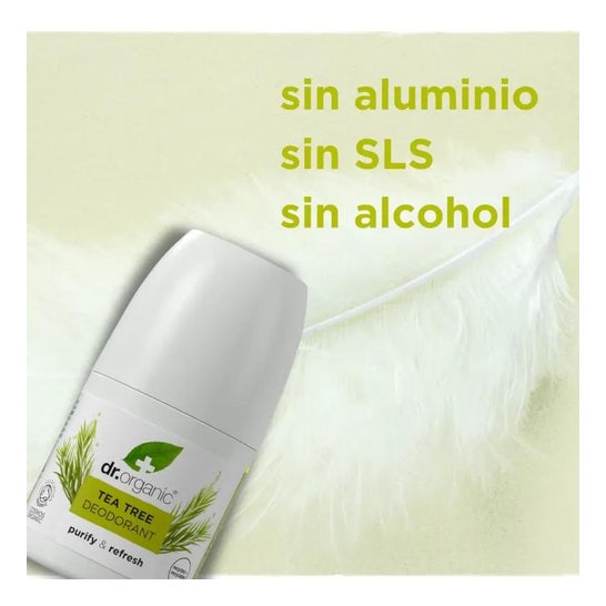 Dr.organic Tea Tree Desodorante 50ml * Dr.organic Tea Tree Desodorante 50ml *