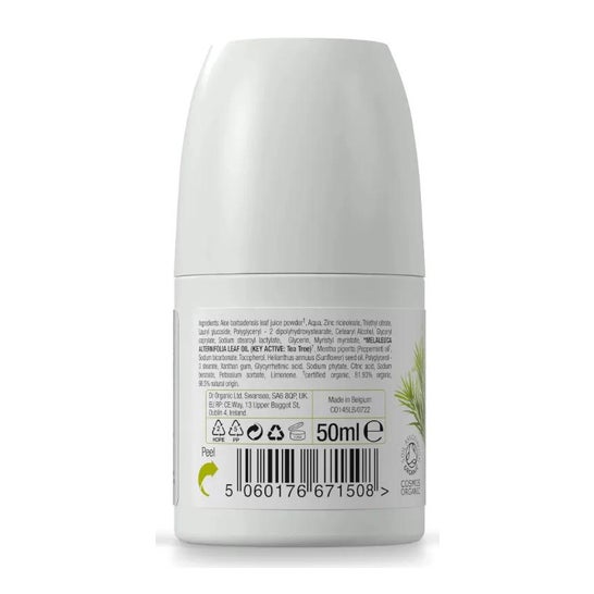 Dr.organic Tea Tree Desodorante 50ml * Dr.organic Tea Tree Desodorante 50ml *