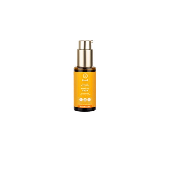 Khadi Vitality Huile de croissance pour cheveux 50ml