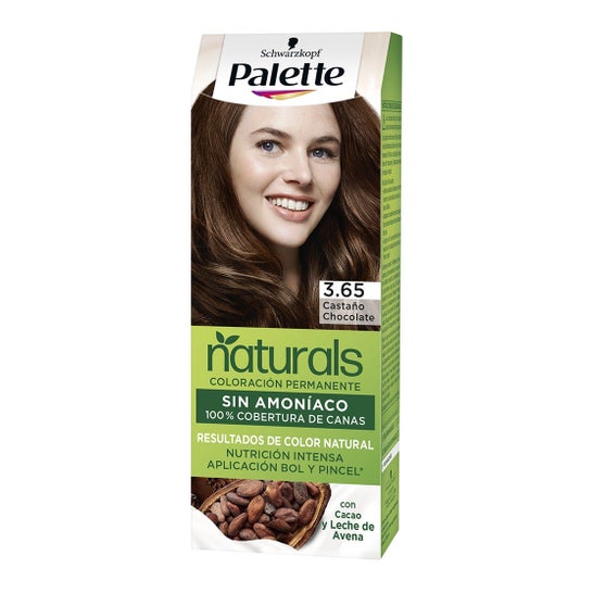 Schwarzkopf Palette Natural N°3.65 Chatain Chocolate 1 Unité