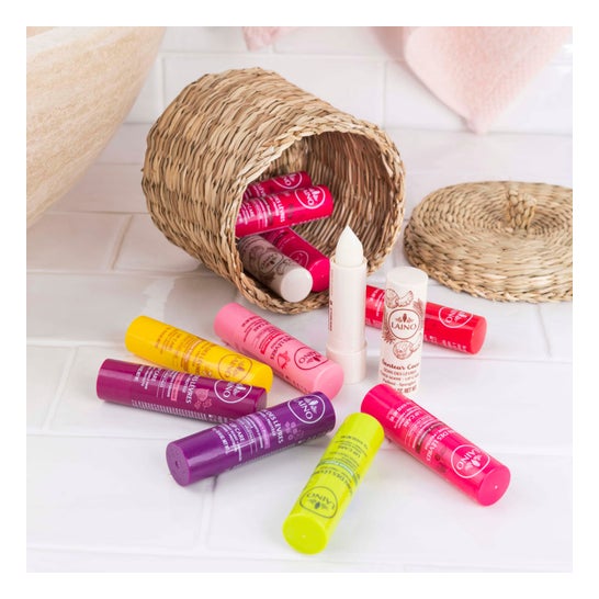 Laino Soin Des Lèvres Senteur Framboise 4g