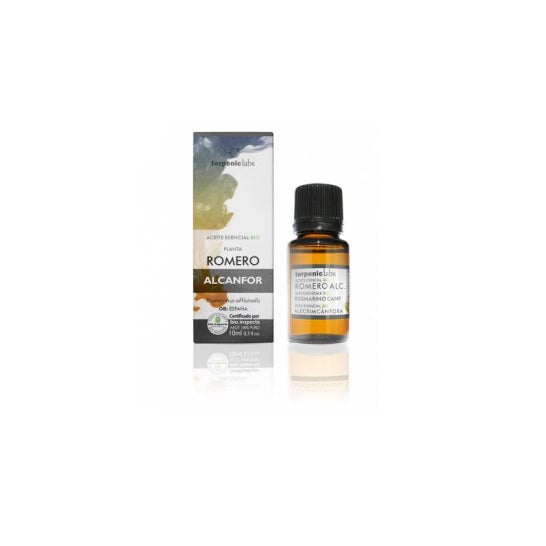 Romarin Camphre Bio 10ml Huile Essentielle