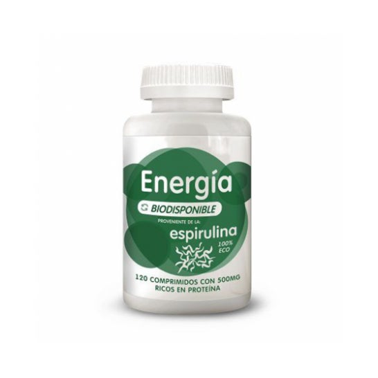 Energy Feelings Energy Spirulina 120comp