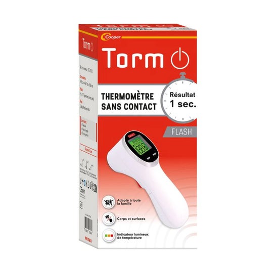 Torm Thermomètre Sans Contact Flash 1ut