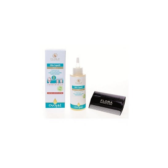 Flora Ovopid Bio Phase 1 Lotion antiparasitaire à l'huile 100ml