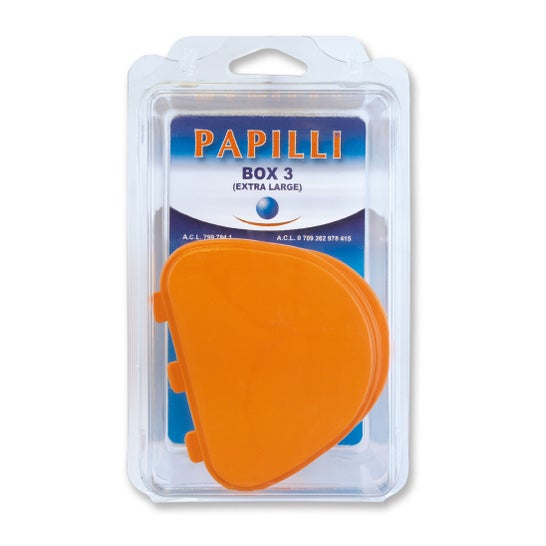 Papilli Box 3 Box Prothèse Dentaire XL 1ut