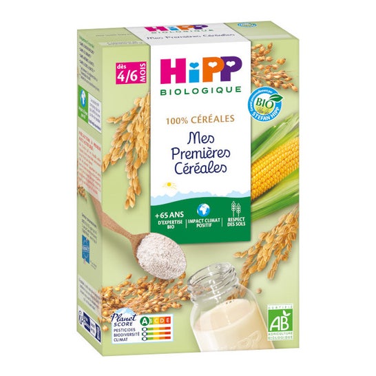 Hipp Mes Premières Céréales 4-6m Bio 250g
