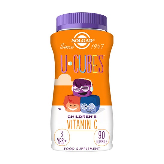 Solgar U-Cubes Vitamina C 90 gominolas