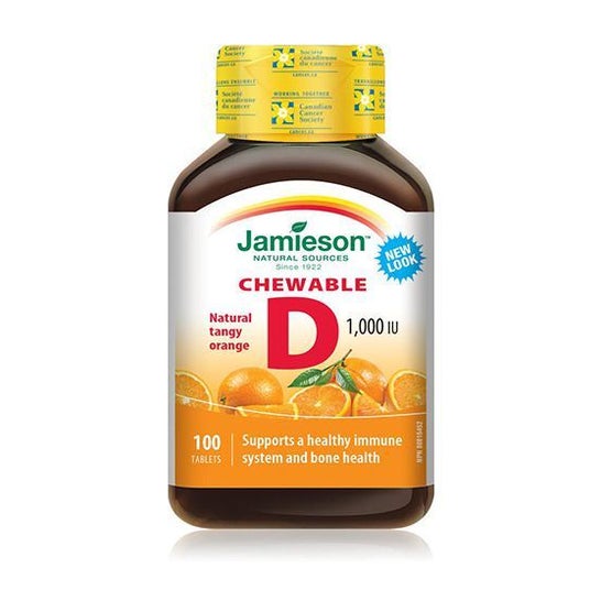 Jamieson Vitamine D 1000 Ui 100caps