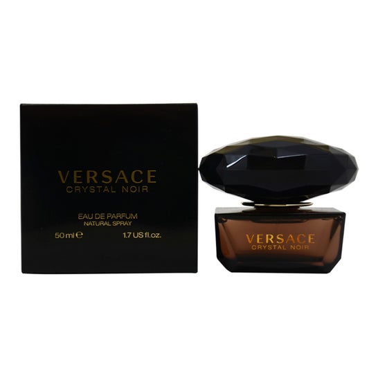 versace crystal noir description