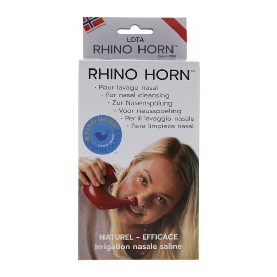 Rhino Horn Lavage Nasal Rouge