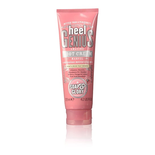 Soap & Glory Heel Genius Crème Pieds 125ml