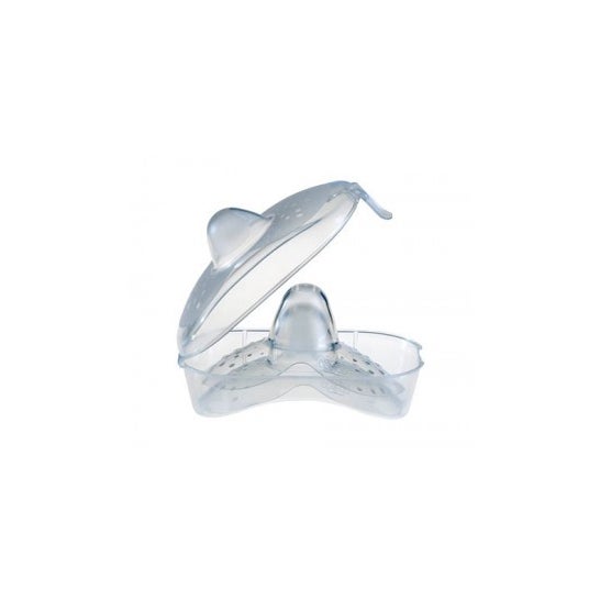 Boucliers de tétine en silicone 2 U T- M-gde T- M-gde