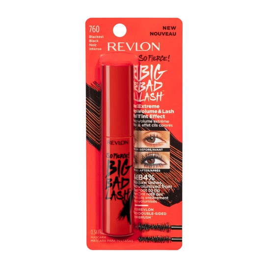 Revlon So Fierce Big Bad Lash Mascara 760 Blackest Black 10 ml