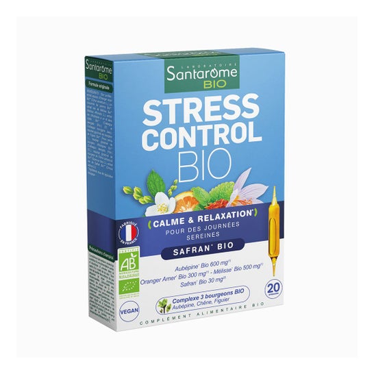 Santarome Stress Control Bio Ampoules 20uts