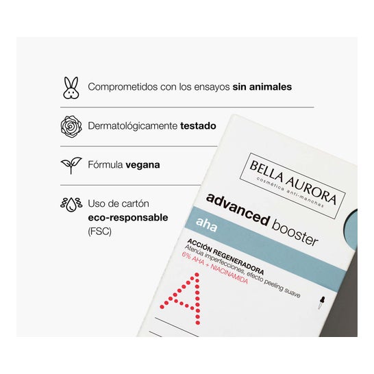 Bella Aurora Advanced Booster Aha 30ml