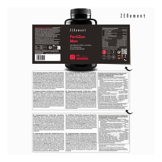 Zenement FertiZen Homme 90 caps