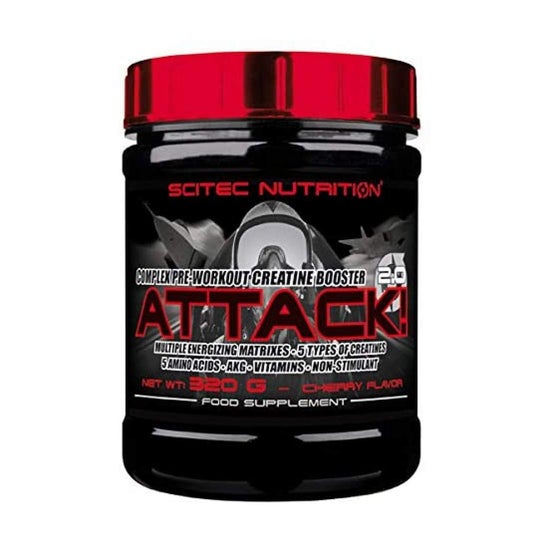 Scitec Nutrition Attack 2.0 Cerise 320g