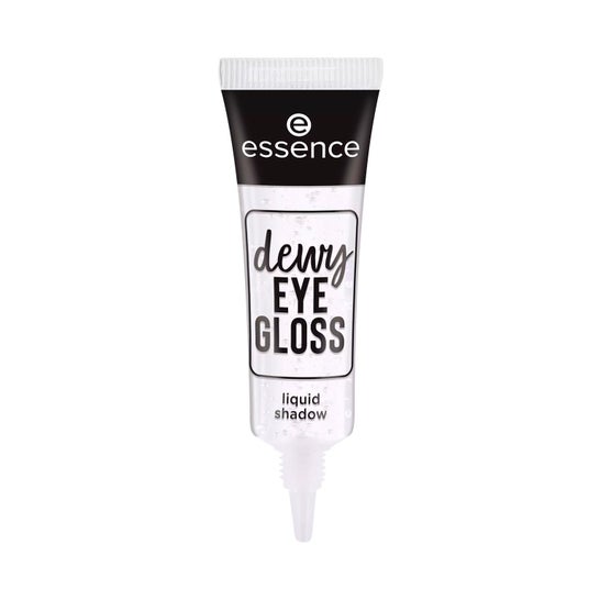 Essence Dewy Eye Gloss Liquid Eyeshadow 01 Crystal Clear 8ml