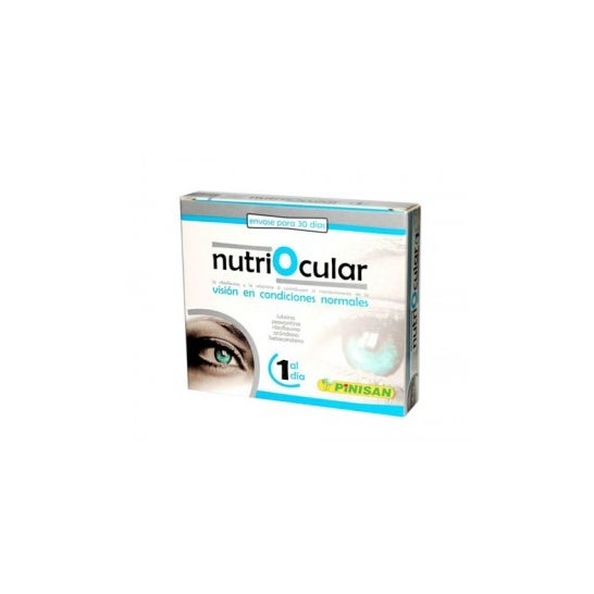 Pinisan Nutriocular 30cáps 30cáps