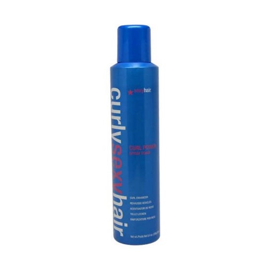 Sexy Hair Curly Sexy Hair Spray Mousse 250ml