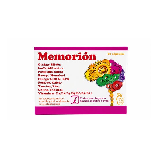 DIS MEMORION 60 CAPSULES