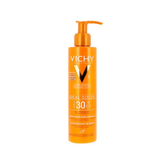 Vichy Idéal Soleil Fluide Lacté Anti Sable SPF30 200mL
