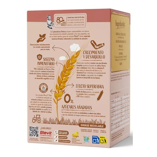 Blevit Bibe Sans Gluten 500g Blevit Bibe Sans Gluten 500g