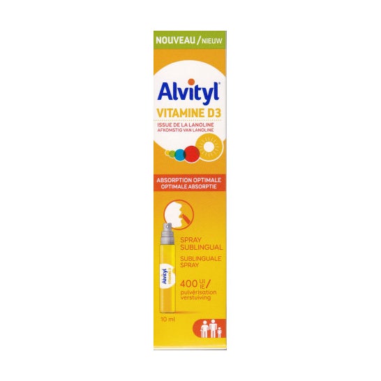 Alvityl Vitamine D3 Spr10Ml
